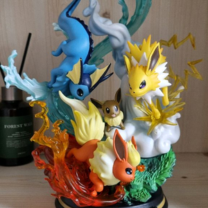 이브이 evolution 피규어