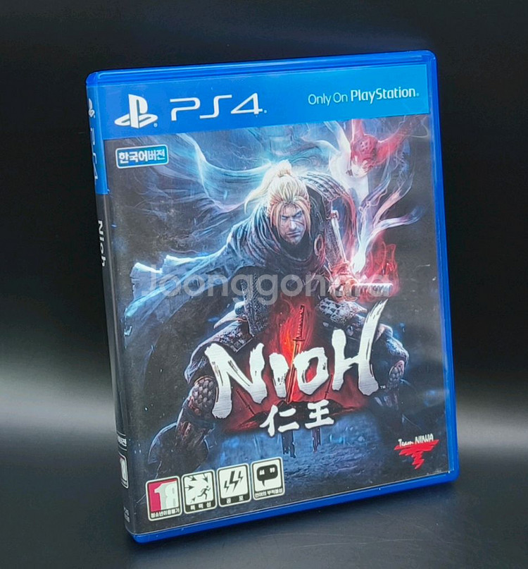 PS4,플스4 인왕 액션RPG의 백미--0