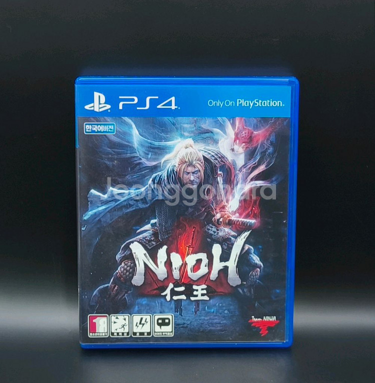 PS4,플스4 인왕 액션RPG의 백미--1