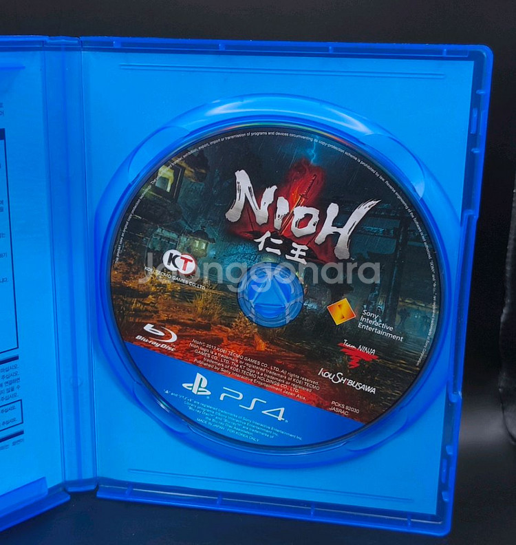 PS4,플스4 인왕 액션RPG의 백미--5