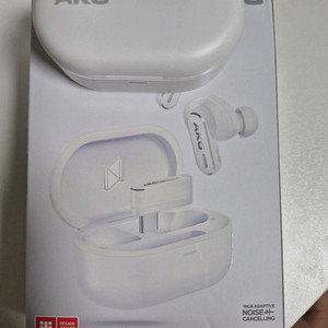 AKG N5 하이브리드 화이트 블루투스이어폰