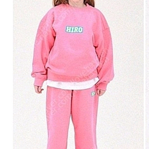 히로 핑크셋업 110 + 레이어드체커 그린 120 일괄