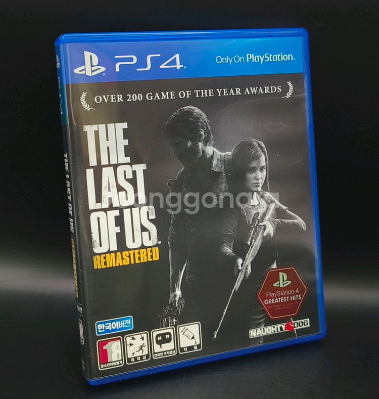 플스4,PS4 정발 한글 더 라스트 오브 어스--0