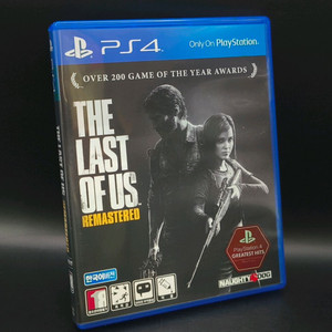 플스4,PS4 정발 한글 더 라스트 오브 어스