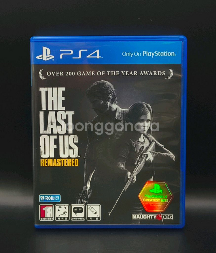 플스4,PS4 정발 한글 더 라스트 오브 어스--1