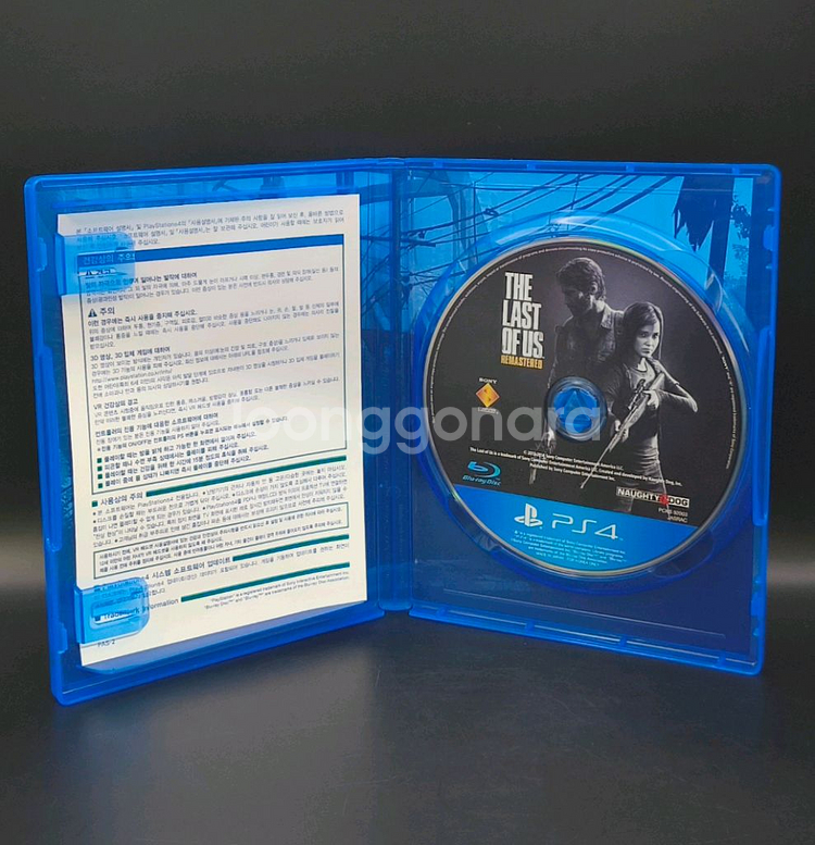 플스4,PS4 정발 한글 더 라스트 오브 어스--5