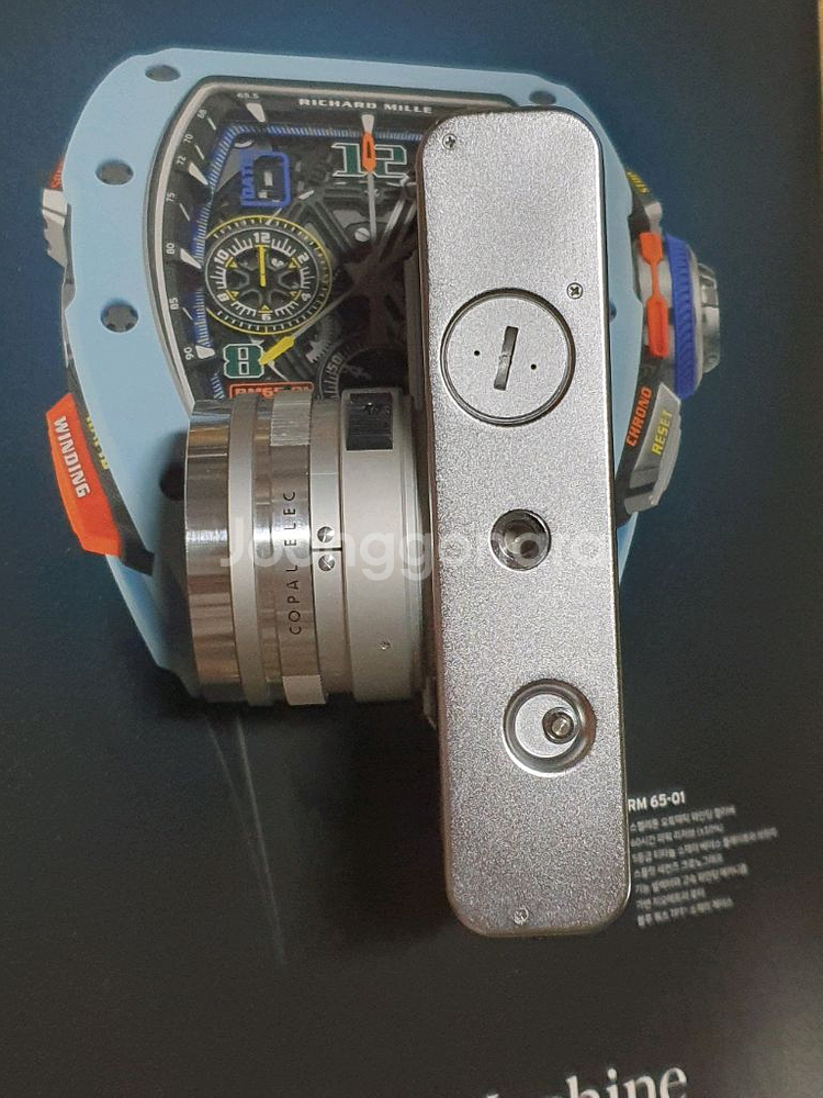 신품급 소장품 가난한자의 라이카 야시카 yashica--4