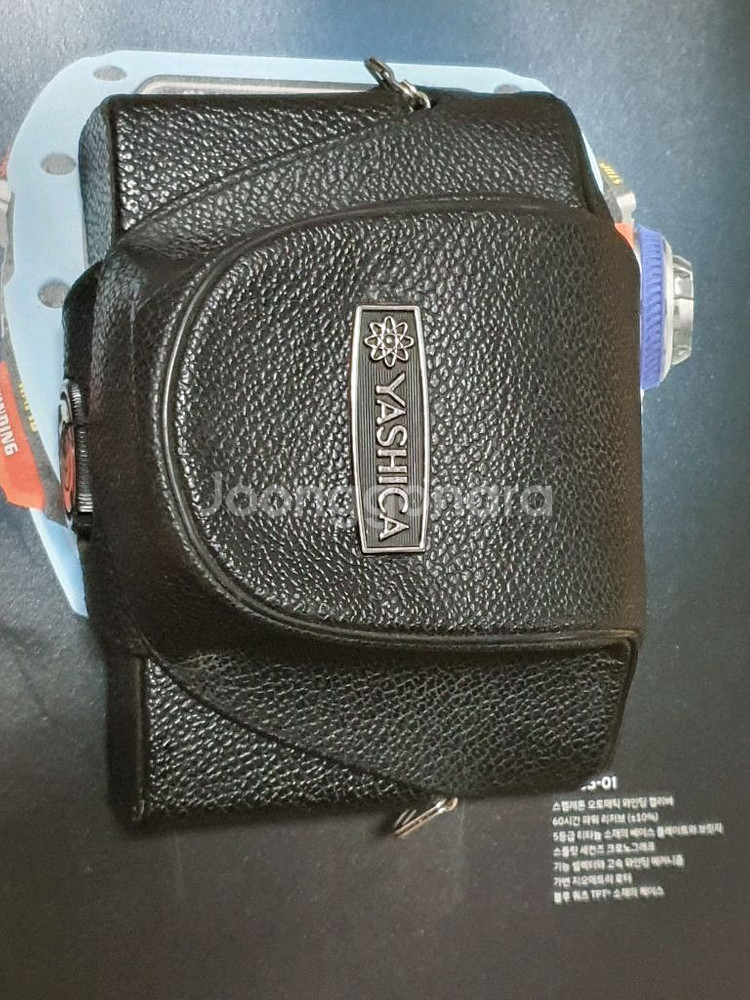 신품급 소장품 가난한자의 라이카 야시카 yashica--0