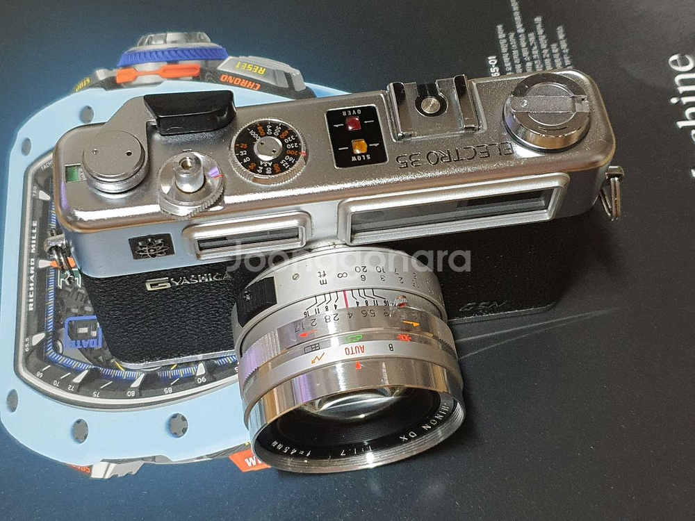 신품급 소장품 가난한자의 라이카 야시카 yashica--2