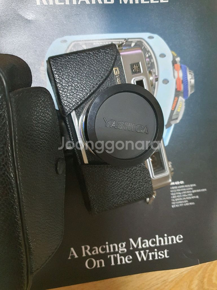 신품급 소장품 가난한자의 라이카 야시카 yashica--1