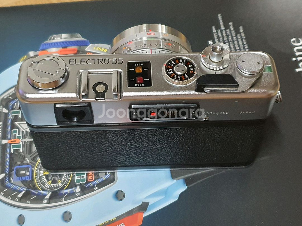 신품급 소장품 가난한자의 라이카 야시카 yashica--3