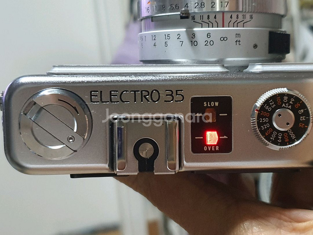 신품급 소장품 가난한자의 라이카 야시카 yashica--7