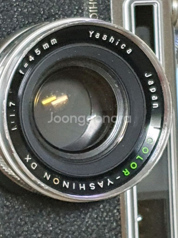신품급 소장품 가난한자의 라이카 야시카 yashica--8
