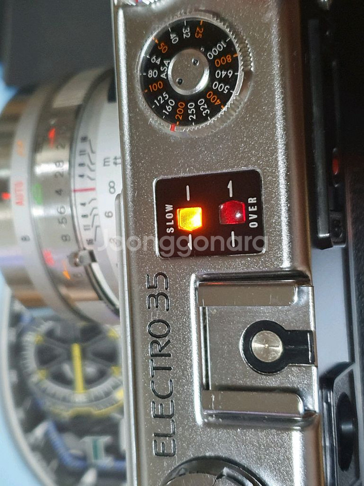 신품급 소장품 가난한자의 라이카 야시카 yashica--6