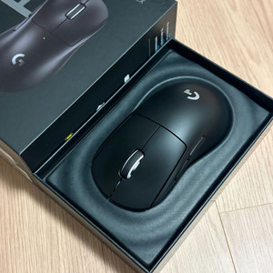 로지텍 지슈라2 덱스 블랙 풀구성 새상품급 마우스