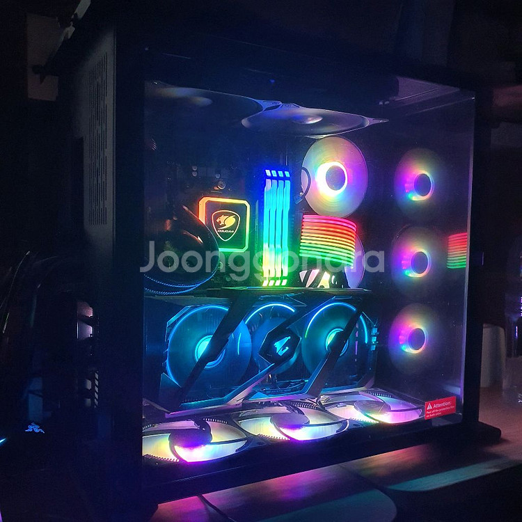 개인 게이밍 데스크탑 pc 판매--0