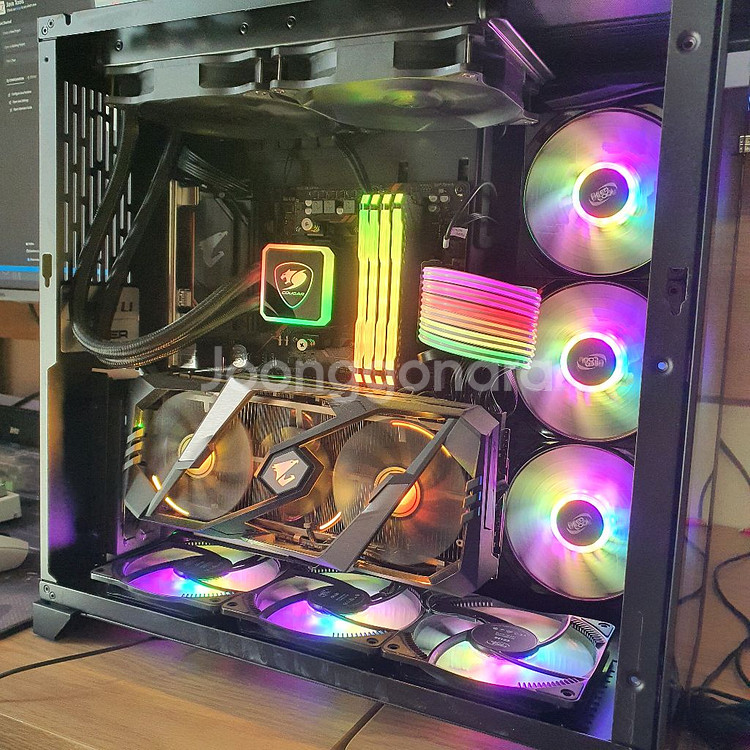 개인 게이밍 데스크탑 pc 판매--1