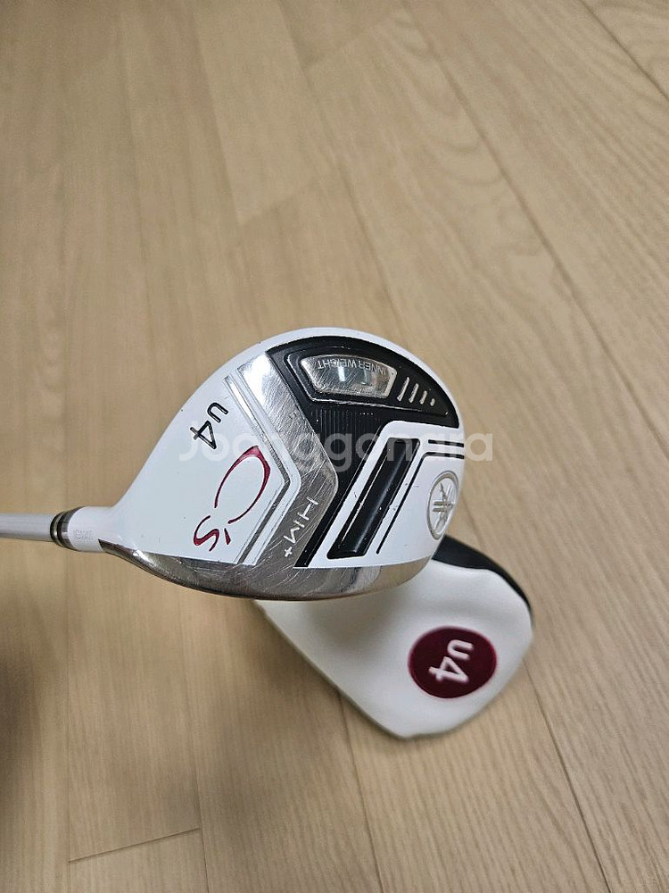 (정품)야마하 씨즈 HM+ 여성 4번 유틸리티--0