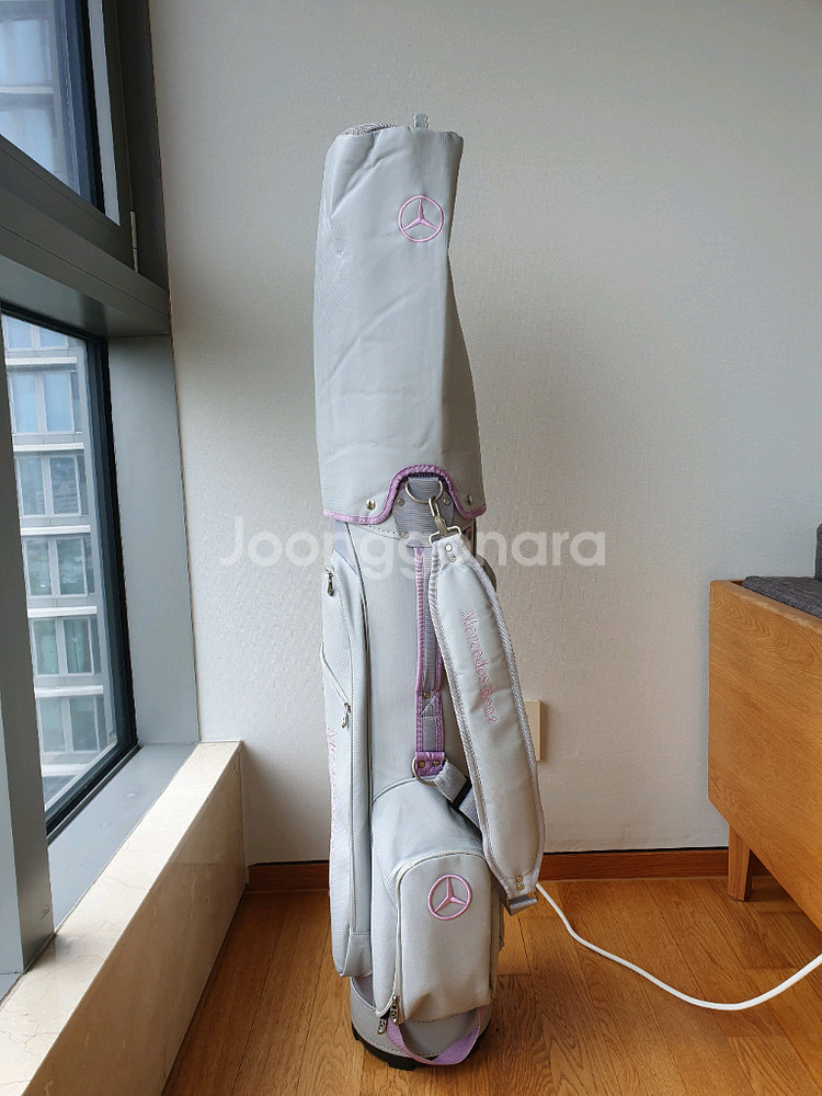 벤츠 테일러메이드 여성용 경량 골프백 캐디백 판매--1