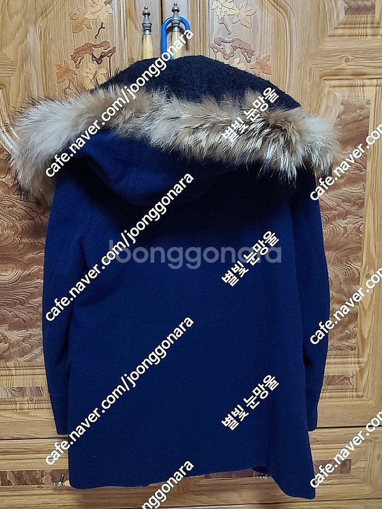 SOOS 수스 라쿤 코트 66사이즈 판매--1