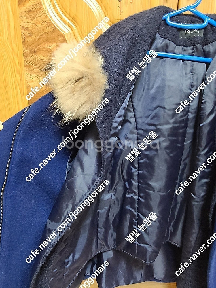 SOOS 수스 라쿤 코트 66사이즈 판매--4