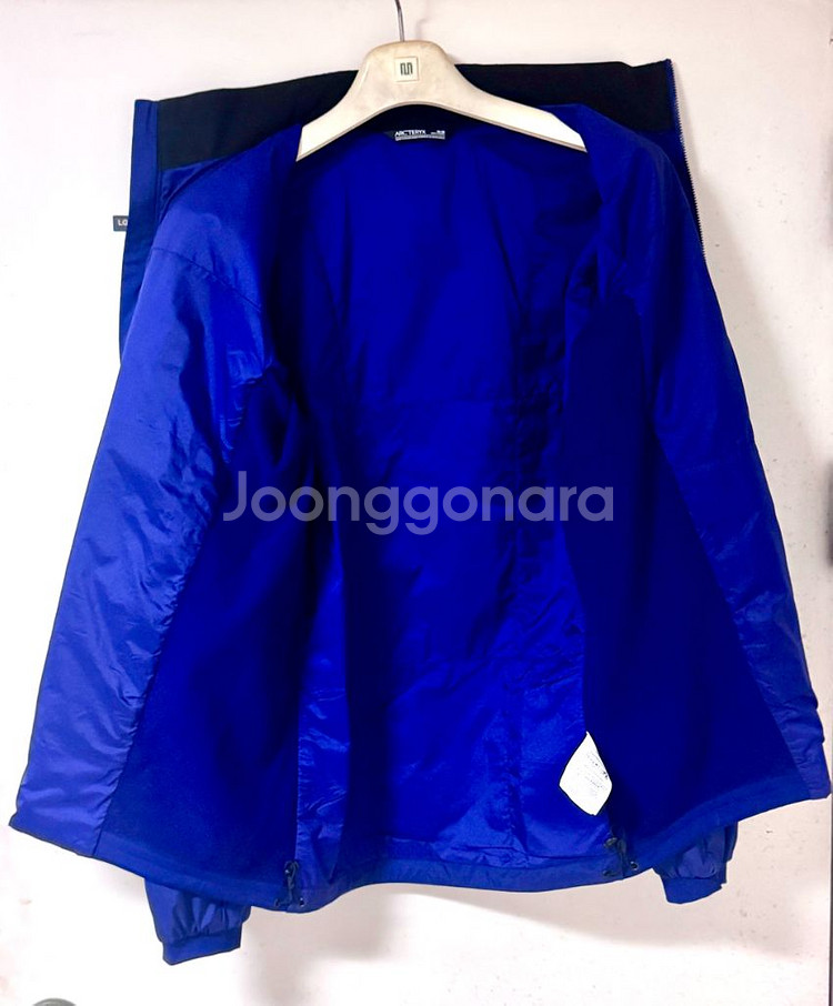 아키테릭스 아톰 l자켓 M size--2