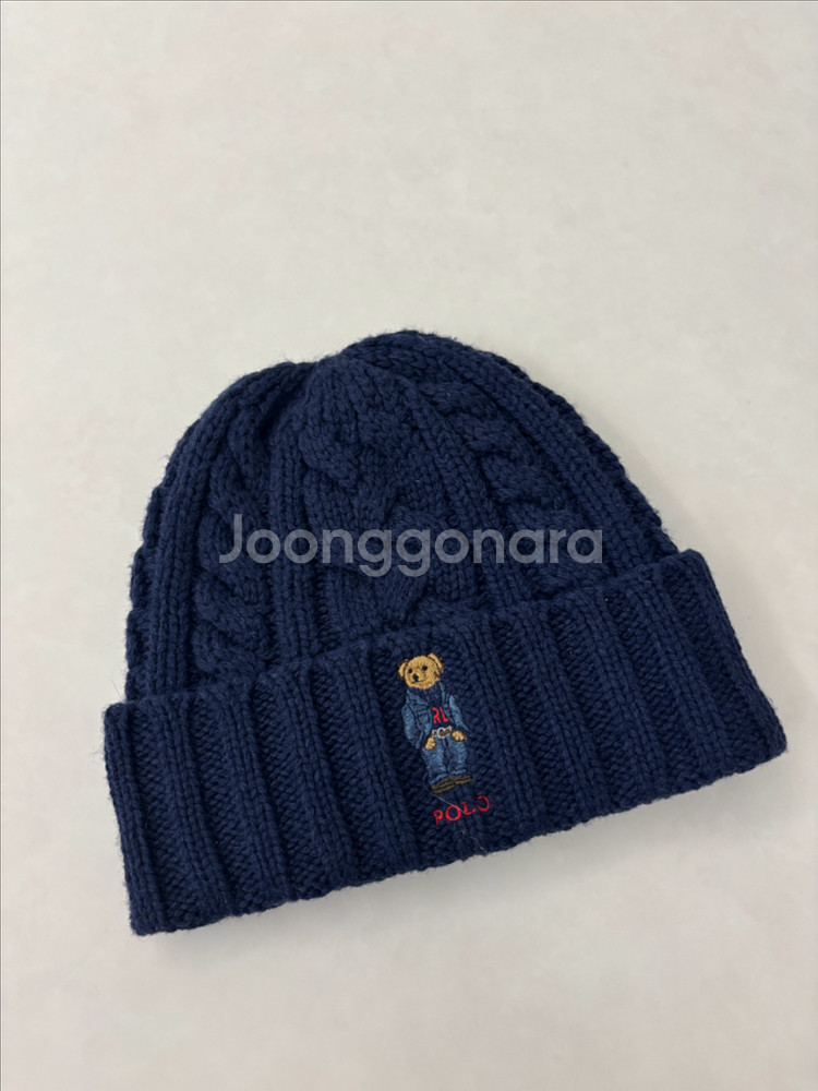 (매장판) 폴로 베어 비니 모자 free--0