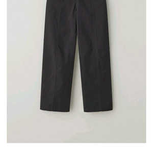 타낫 스티치 스트레이트 팬츠 차콜 미듐 Stitch