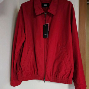 무신사스탠다드 CN스윙탑 블루종재킷 레드 2xl드리즐러