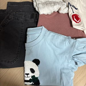 여아옷 택포 7-8세 택포