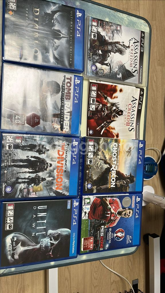 PS3 타이틀 2개,나머지 PS4 타이틀 판매--0