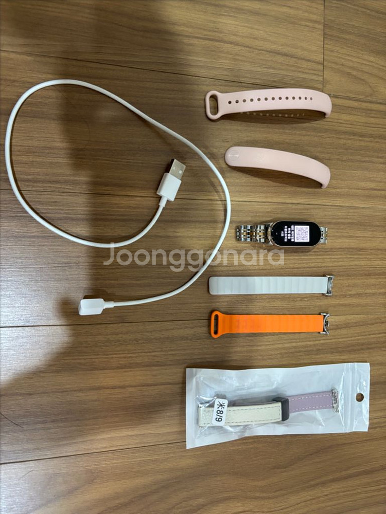 샤오미 미밴드 9 미스틱 로즈--0