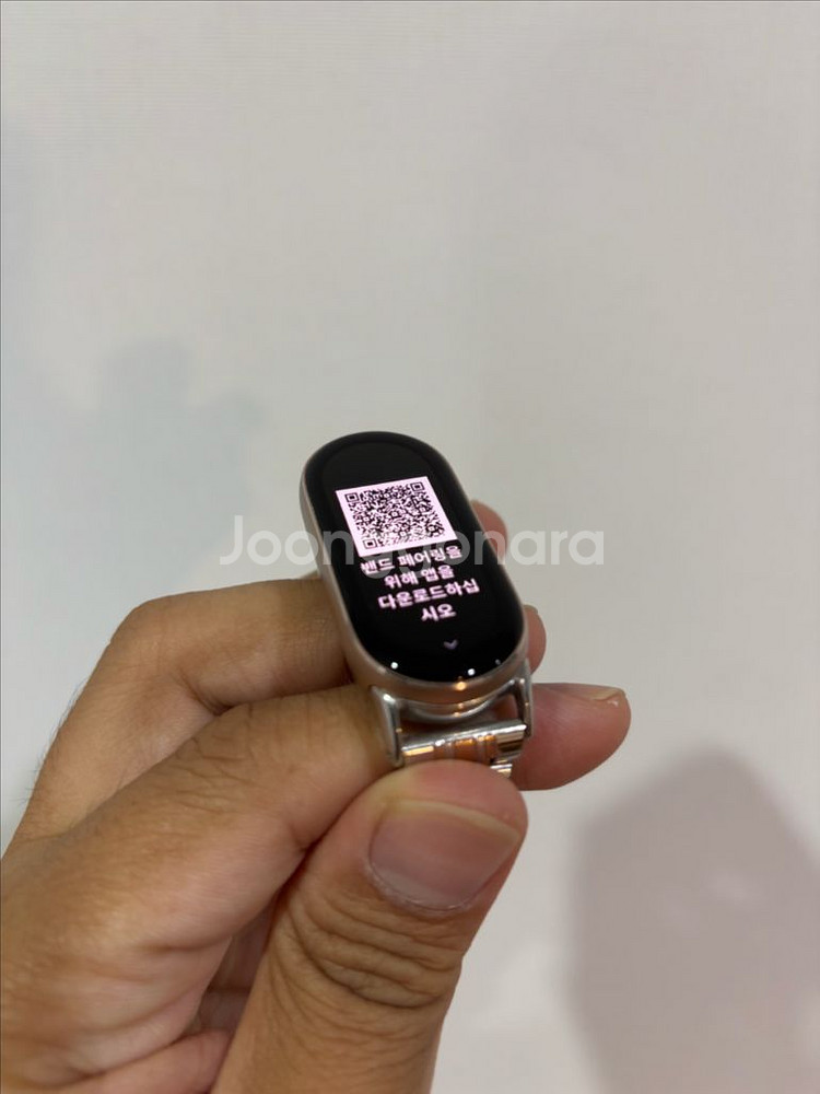 샤오미 미밴드 9 미스틱 로즈--6