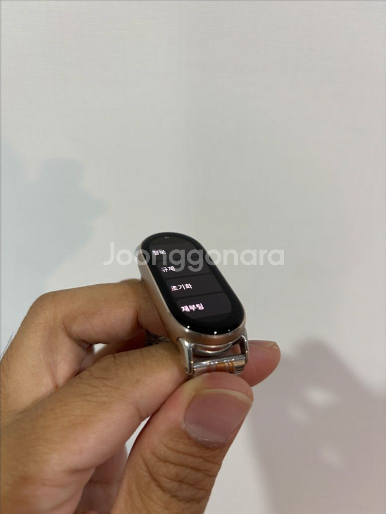 샤오미 미밴드 9 미스틱 로즈--7