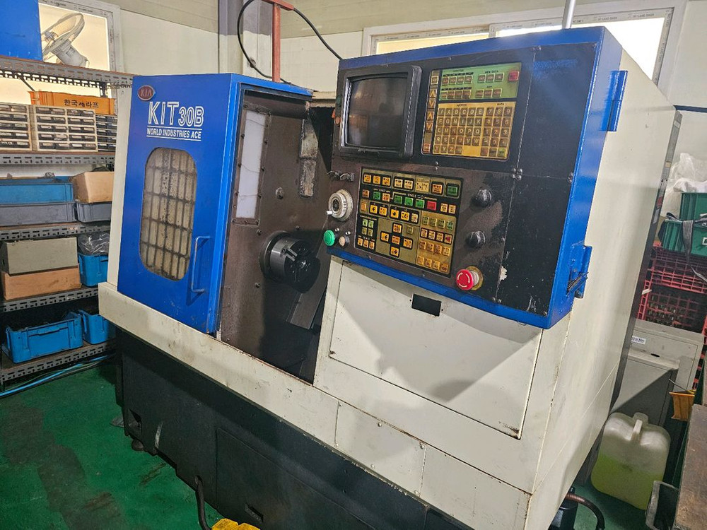 CNC선반 갱타입 KIT30B 이미지