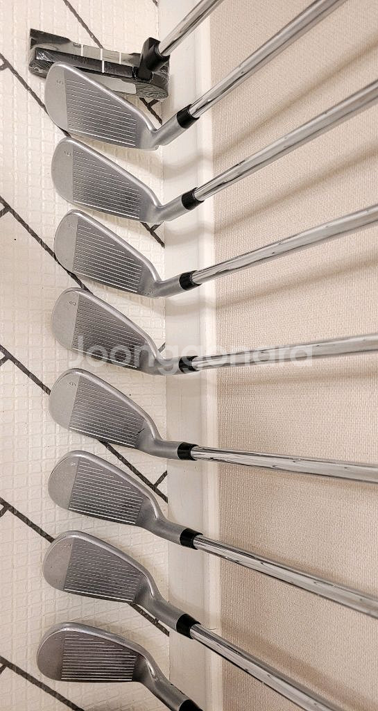 + 핑 + 남성용 골프채 풀세트--6