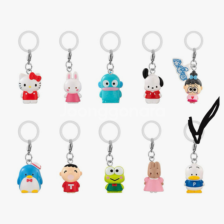 (미개봉 새상품) 산리오 메지루시 키링 가챠 _ 페클--0