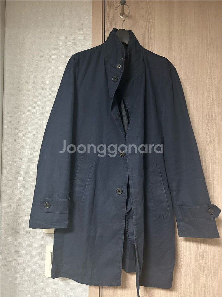 커스텀멜로우 네이비 맥코트--0