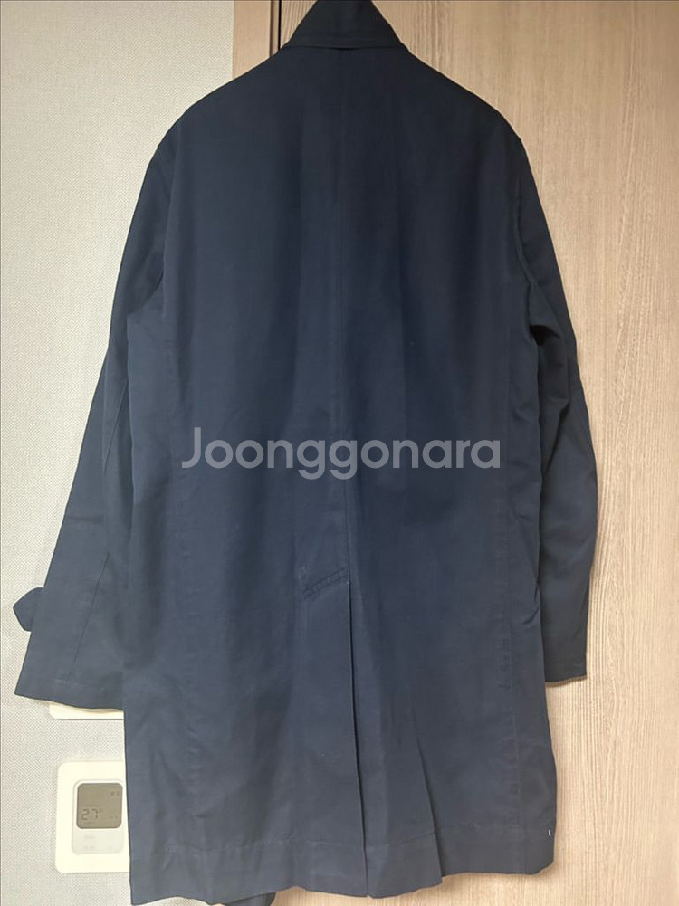 커스텀멜로우 네이비 맥코트--1