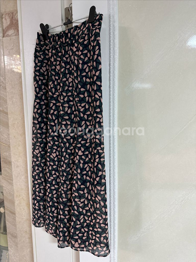 체리코코 자체제작 세미a라인 스커트--1