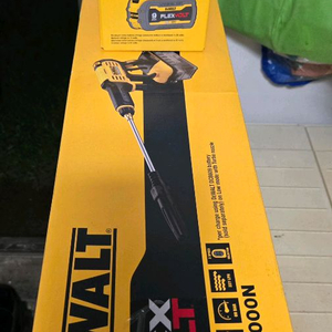 디월트 충전 고압세척건 밧데리 새상품