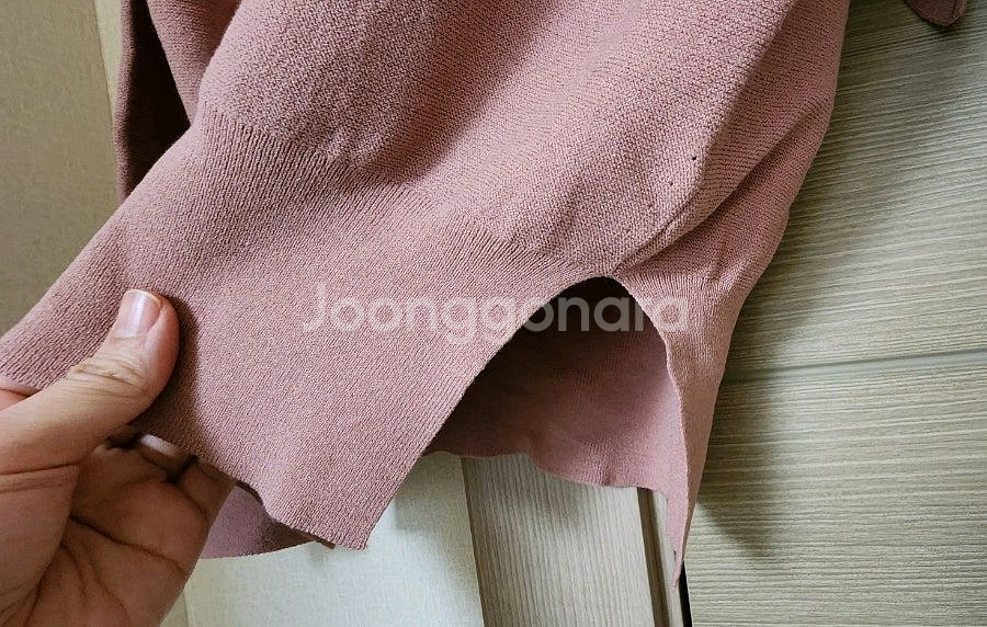 새상품) 쥬크 리본니트--4