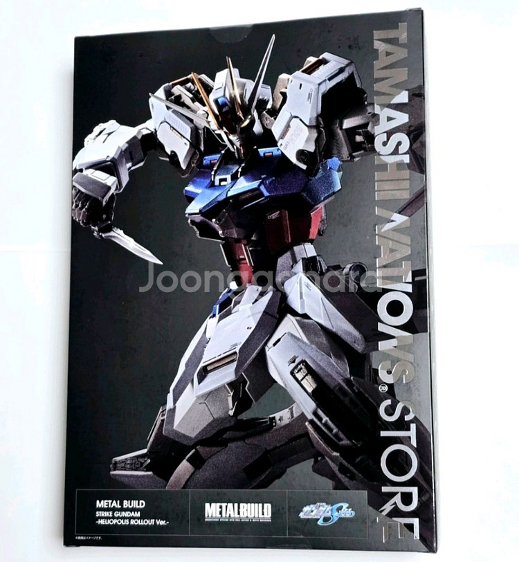 반다이 메탈빌드 스트라이크건담 헬리오폴리스 롤아웃--0
