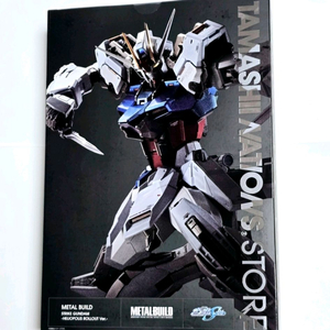 반다이 메탈빌드 스트라이크건담 헬리오폴리스 롤아웃