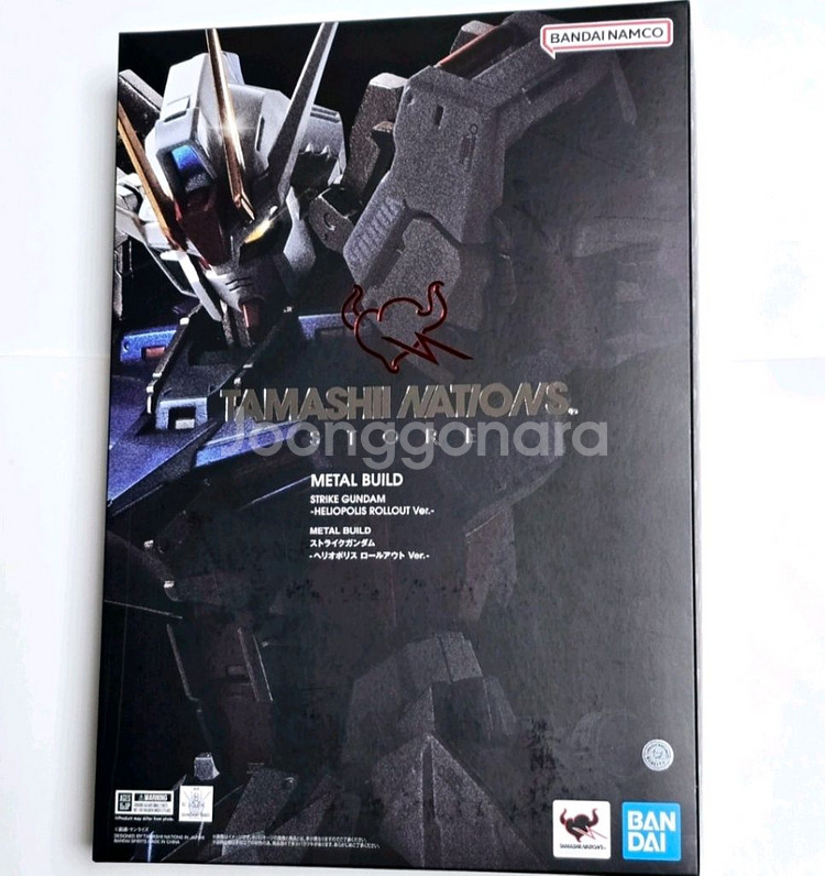 반다이 메탈빌드 스트라이크건담 헬리오폴리스 롤아웃--2