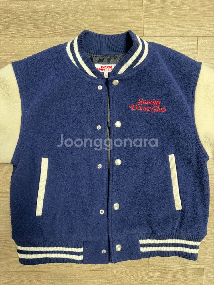 선데이도넛클럽 바시티 자켓외 남아옷 일괄 140사이즈--0