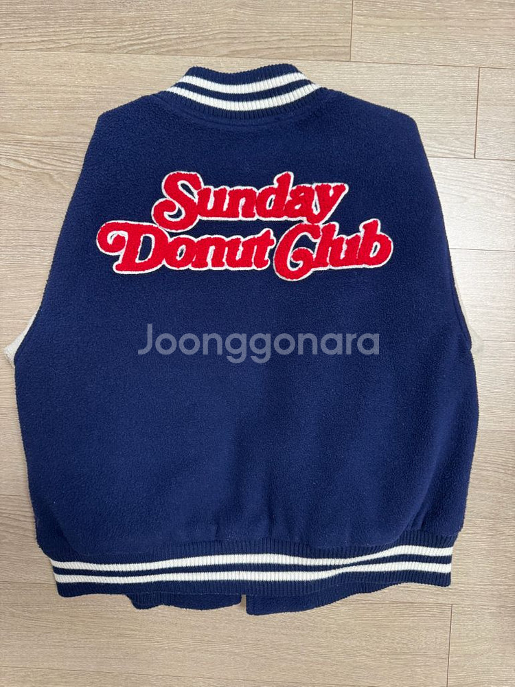 선데이도넛클럽 바시티 자켓외 남아옷 일괄 140사이즈--1
