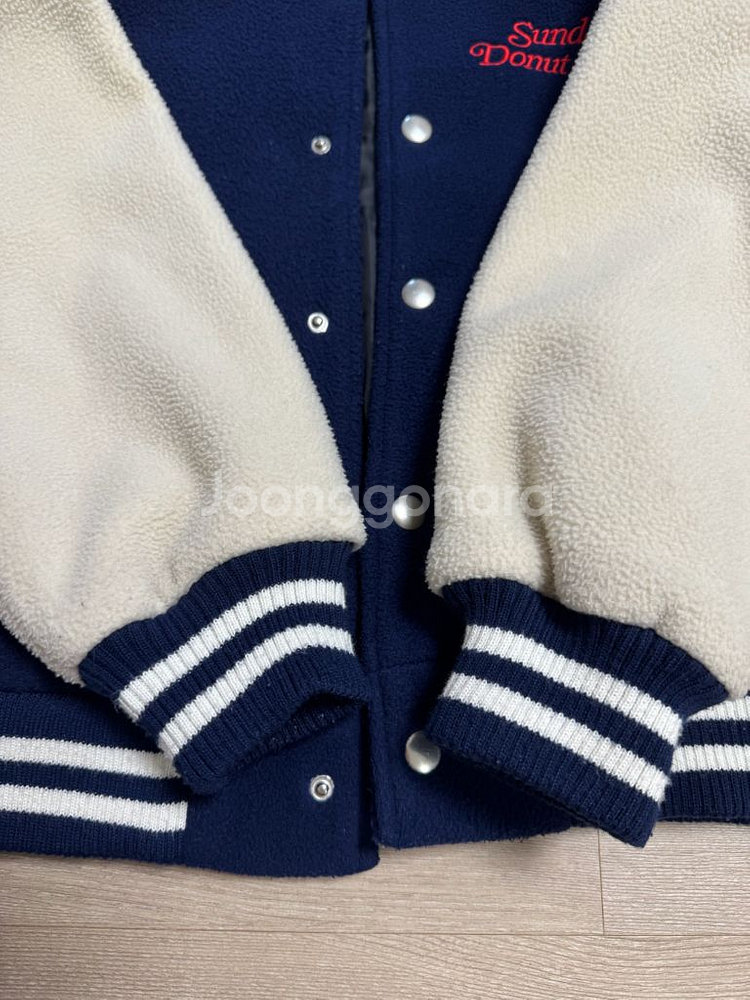 선데이도넛클럽 바시티 자켓외 남아옷 일괄 140사이즈--2