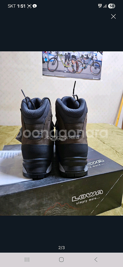 로바 까미노 에보 GTX 260미리--1
