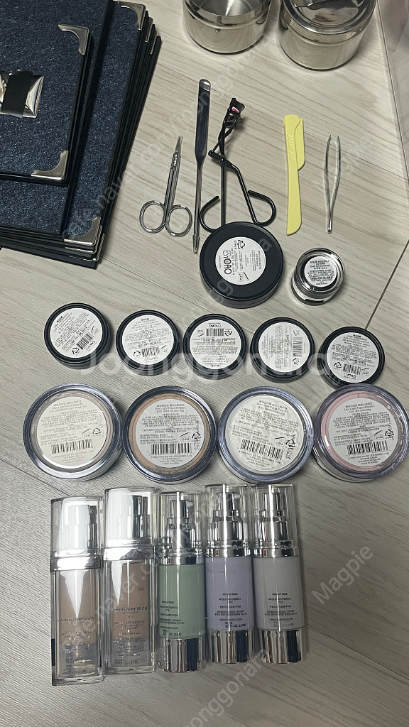 올댓뷰티 메이크업 국가자격증 실기재료 풀세트 /원패스함--9